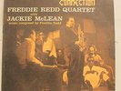 FREDDIE REDD QUARTET-THE CONNECTION-JAZZ LP on BLUE NOTE  MONO, DG, RVG, NY, 402