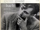 COLUMBIA 6-EYE JS Bach GLENN GOULD Piano Partitas #5 7 #6 ML-5186 NM