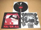 METALLICA-Kill ´Em All LP Elektra 1983 canada press