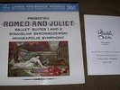 PROKOFIEV ROMEO & JULIET BALLET LP MERCURY LIVING PRESENCE SR90315 NRMT/MT