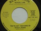 HEAR Northern Soul BEVERLY ANN You've Got Your Mind On Other Things RCA Promo 45