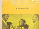 THE THREE SOUNDS-BOTTOMS UP-JAZZ LP on BLUE NOTE  VG+, MONO, DG, RVG, 63rd, 401