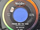 The BEATLES 45 VEE JAY 522 From Me To You ORIGINAL VG 1963