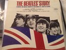 The BEATLES' STORY MONO TBO 2222 Capitol Rainbow lp Vinyl THE BEATLES