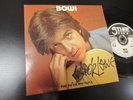 NICK LOWE bowi born a woman shake that rat UK 7” 45 signed AUTOGRAPHED