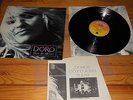 DORO - TRUE AT HEART / GERMANY-LP 1991 MINT- & STERN-STORY