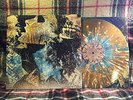 CONVERGE Axe To Fall LP 1st press on Beer w/ Blue White Yellow splatter /400