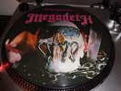 Megadeth...Killing Is My Business...in good condition...Picture Disc...UK..1985