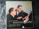 DGG TULIP: - WINTERREISE SCHUBERT - HANS HOTTER & ERIK WERBA 1ED MONO 2LP BOX NM