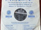 DECCA SXL 2266 ED 1 ROSSINI OVERTURES LP GAMBA EX- DISC ONLY NO COVER