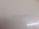 BEATLES WHITE ALBUM UK LOW NUMBER  0034982 1st PRESS DOUBLE LP