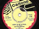 USED TO BE A FOOL - MILTON HENRY ROCK STEADY CALTONE Tone 119 LISTEN