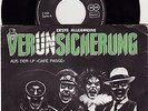 ERSTE ALLGEMEINE VERUNSICHERUNG * Oh Nur Du * Rare AUSTROPOP 45 * NM