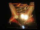 ZZ TOP SIGNED ELIMINATOR ALL 3 MEMBERS ROBERT LUDWIG MASTERDISK 1983