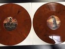 Batman Begins AND Dark Knight Rises OSTs 4xLP Brown and Blue Colored Vinyl
