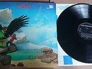 BUDGIE, NEVER TURN YOUR BACK ON A FRIEND, 1973 MCA MDKS 8010 RARE PROG ROCK LP