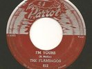 The Flamingos I'm Yours Rare Original Parrot 812 Doo Wop 7
