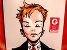 Gerard Way: Hesitant Alien Clear Vinyl LP/800. My Chemical Romance Coheed Thrice