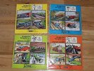 THE RAILWAY STORIES - JOHNNY MORRIS SET OF FOUR LPs - THOMAS THE TANK ENGINE