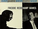 Freddie Redd/Hampton Hawes-Piano East/West-Prestige 7067-NYC LABEL