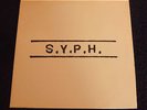 S.Y.P.H. SYPH WIELEICHT 2 x ALBUM DAS BÜRO GERMANY 1985