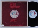 WEE GROUP Live At Cliffs Red Carpet LP AUTOGRAPHS private funk jazz lounge HEAR