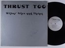 WILBUR NILES & THRUST Thrust Too LP VG+ private funk jazz HEAR