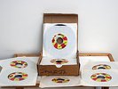 SMILE JAMAICA. BOB MARLEY . Original box of 25 singles. 1976