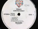 PRINCE LP CONTROVERSY FRENCH FIRST EDITION SACEM LABEL RARE