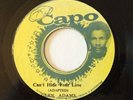 Can't Hide Your Love / Capo In Dub - Glen Adams / Upsetters [Capo 7