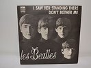 LES BEATLES // I saw her standing there // Odéon SO 10.107