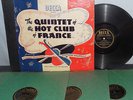 QUINTET OF THE HOT CLUB OF FRANCE HOT STRING JAZZ 78 ALBUM SET SUPER CLEAN NR