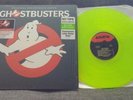 Ghostbusters Colored SOUNDTRACK Vinyl - 2014 - SLIMER GREEN