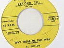 Doo Wop 45   El Pollos   Why Treat Me This Way   Neptune   mp3