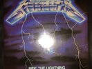 Metallica - Ride The Lightning - Still Factory Sealed - Original 1984 Megaforce