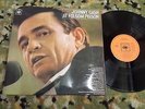 JOHNNY CASH AT FOLSOM PRISON VINYL LP CBS 63308   UK 1ST PRESS   1968 EX +