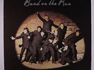 PAUL MCCARTNEY & WINGS: Band On The Run LP (France '78 reissue on yellow vinyl,
