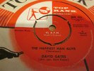 DAVID GATES BREAD THE HAPPIEST MAN ALIVE UK TOP RANK JAR 423 EX COPY VERY RARE