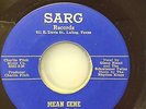 GLENN BLAND MEAN GENE ORIGINAL SARG ROCKABILLY VG++ 45 RARE