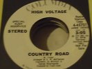 HIGH VOLTAGE Country Road 45 Columbia wlp promo funk northern soul hear