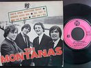 THE MONTANAS that´s when happiness began UK MOD FREAKBEAT FRENCH PRESS 7 EP 45