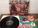 Rare Beatles Sgt Pepper PCS 7027 1st Press Stereo W/inner & Insert **EX+** Vinyl