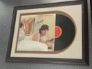 Mick Jagger AUTHENTICATED, SIGNED, & FRAMED 1985 Columbia LP She's The Boss