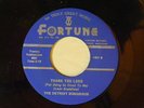 The Detroit Songbirds 45 THERE'S A MAN TAKING NAMES / THANK YOU  Fortune 1401 m-