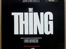 John Carpenter THE THING Soundtrack ENNIO MORRICONE ORIGINAL Promo LP