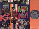 TAMLA MOTOWN is hot hot hot RARE ORANGE DISC SOUL LP