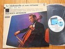 MAURICE GENDRON / Le Violoncelle et son virtuose FRENCH 10
