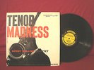 SONNY ROLLINS QUARTET TENOR MADNESS RARE ORIGINAL DEEP GROOVE PRESTIGE RGV LABEL
