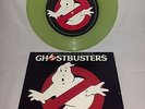 Ghostbusters Original Sound Track 1984 Ray Parker Jr +(10” Green Vinyl Single)