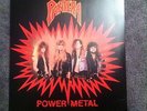 PANTERA Power Metal 1988 never played Metal Magic Records